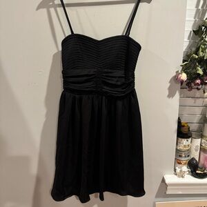 Black mini Dress made by Willy Jay’s Size Medium